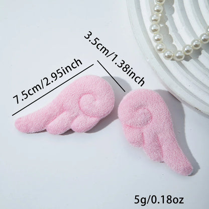 Cute Angel Wing Hair Clips for Girls 2Pcs Set - Smarsty