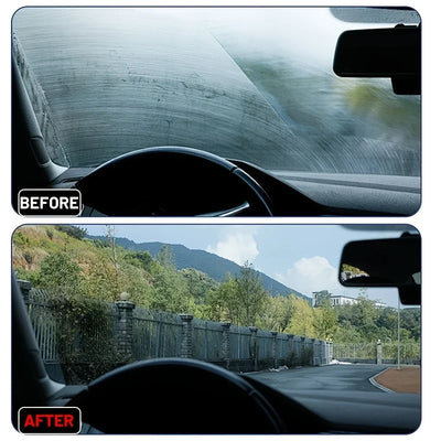 Super glass polishing powder|Restore glass clarity|Polishing for brightness|Glass scratch repair powder|Nanoscale scratch repair - Smarsty