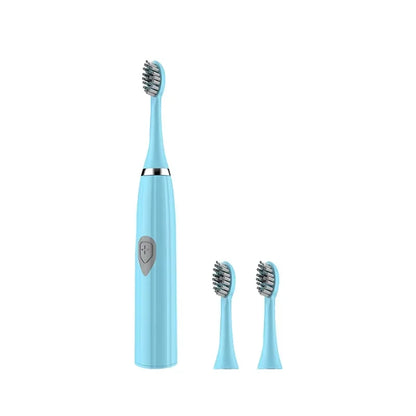 Portable Waterproof Electric Toothbrush with Soft Bristles - Smarsty