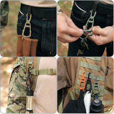 Outdoor Protective Gloves Clip Hanger Multi-purpose Safety Work Gloves Holder Anti-drop Glove Belt Clamp for Worker Construction by Smarsty