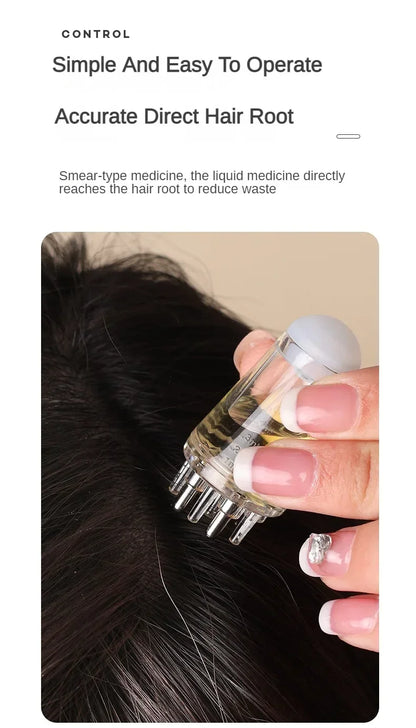 Portable Scalp Applicator Comb for Hair Loss Relief - Smarsty