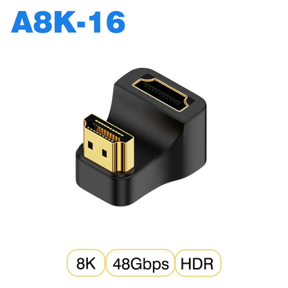 UGOURD HDMI 2.1 Cable Adapter for 8K 60Hz Support - Smarsty
