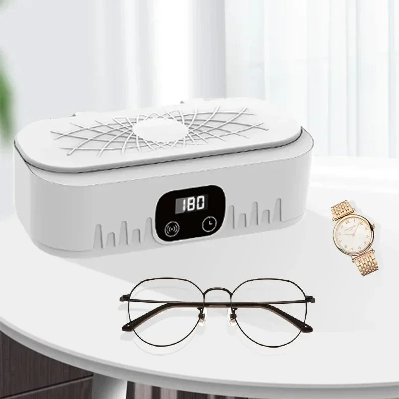 Ultrasonic Cleaning Machine 400ml for Jewelry and Makeup Brushes - Smarsty