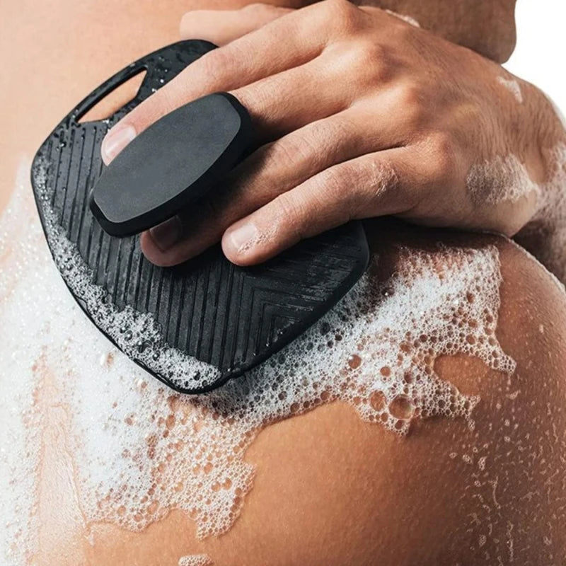 Soft Silicone Exfoliating Brush for Gentle Body Cleansing - Smarsty
