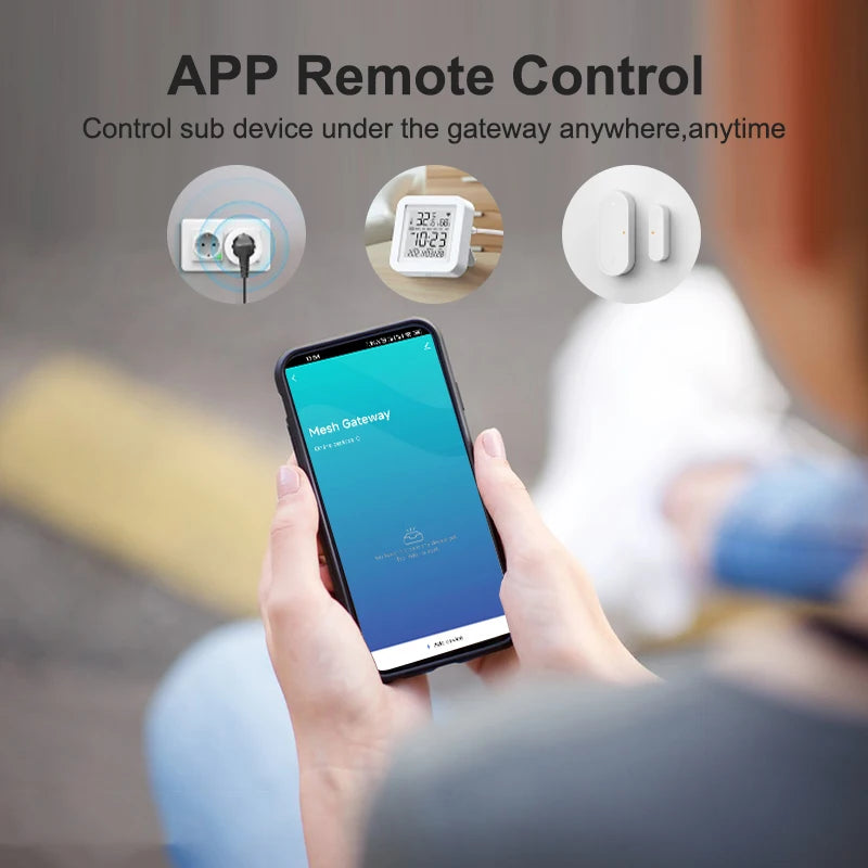 Tuya Bluetooth Gateway Hub for Smart Home Control - Smarsty