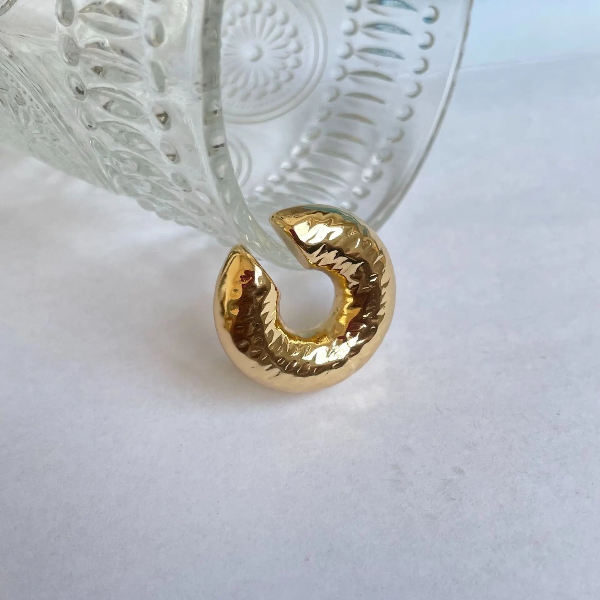Trendy Vintage Geometric Clip Earrings for No Piercing Style - Smarsty