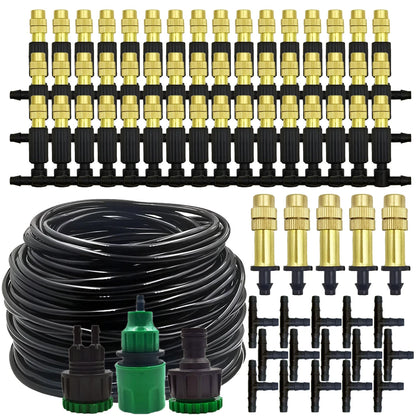 Outdoor Misting Cooling System for Garden Irrigation - Smarsty