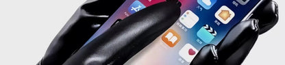 Men's Waterproof Winter Cycling Gloves Warm Cold Protection - Smarsty