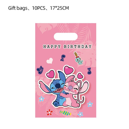 Disney Lilo and Stitch Birthday Party Decoration Set - Smarsty