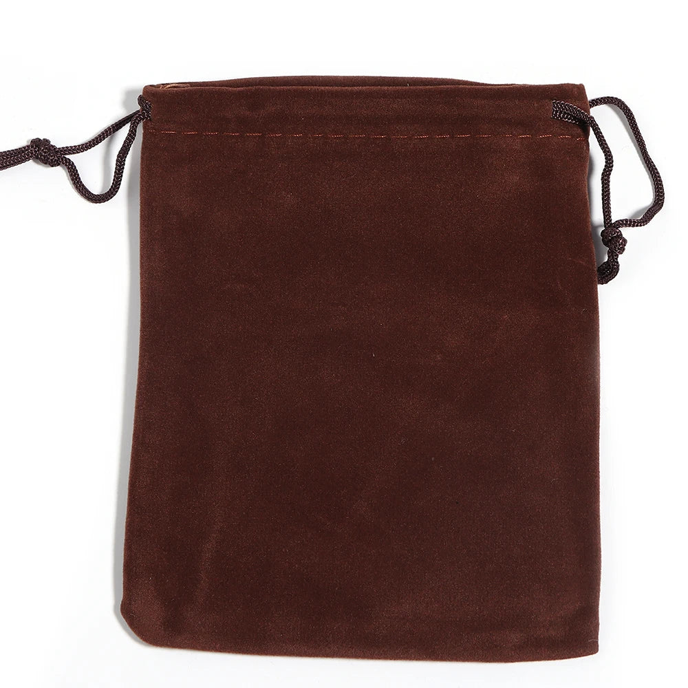 Color Velvet Drawstring Bags for Jewelry Storage - Smarsty