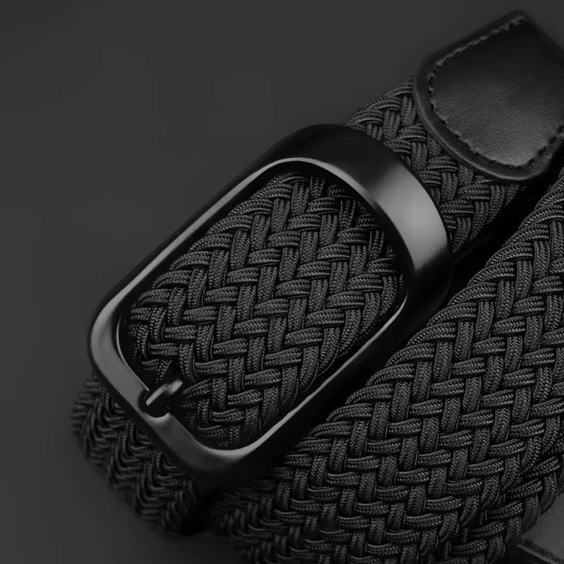Elastic Stretch Canvas Belt for Men and Women Comfortable Fit - Smarsty