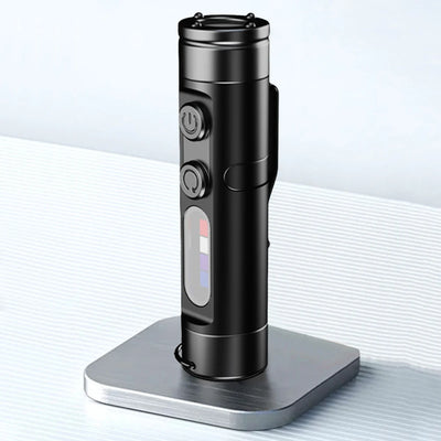 Taclite Mini Flashlight The Ultimate Everyday Micro Tool Emergency Rechargeable LED Magnetic Tactical Flashlight with Hat Clip