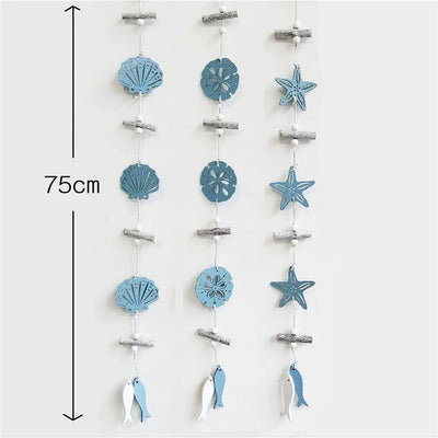 Nautical Fishing Net Wall Hanging for Home Decor - Smarsty