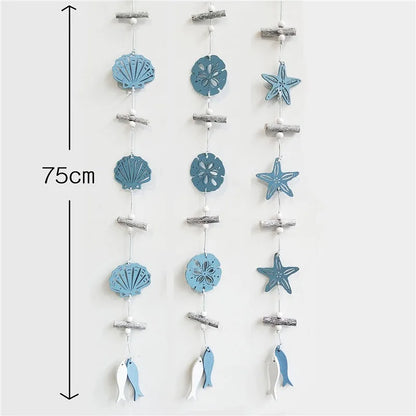 Nautical Fishing Net Wall Hanging for Home Decor - Smarsty