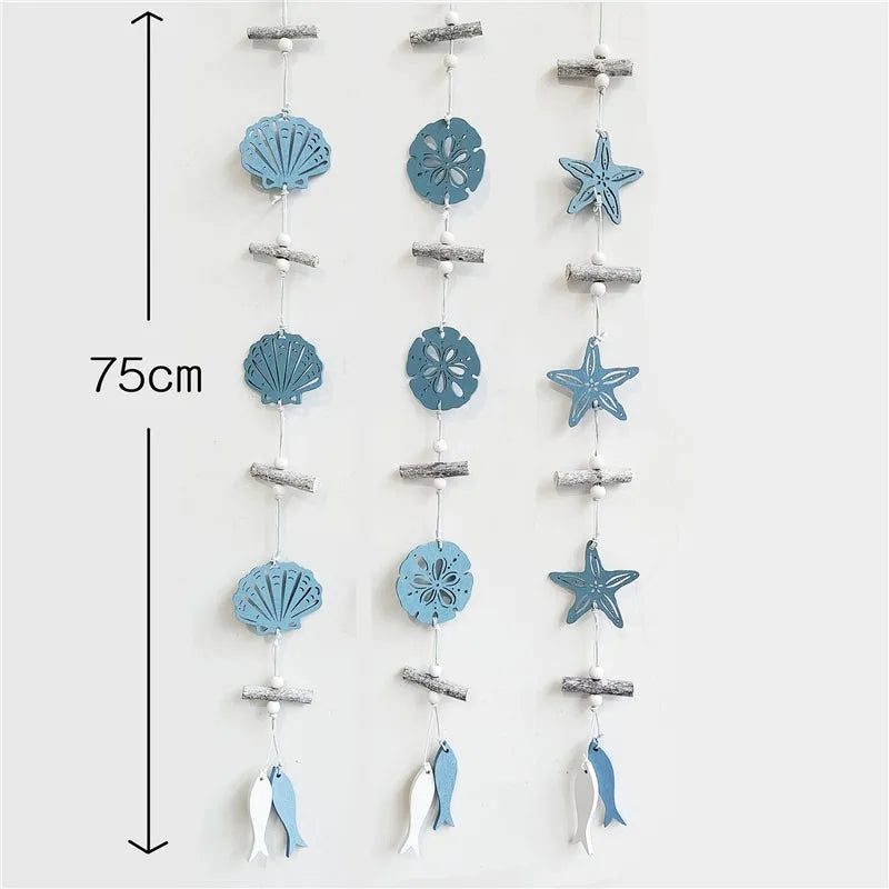 Nautical Fishing Net Wall Hanging for Home Decor - Smarsty
