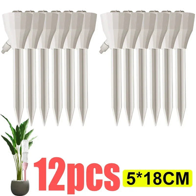 Adjustable Drip Irrigation System for Self Watering Plants - Smarsty