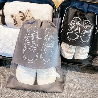 Nonwoven Shoe Storage Bag Travel Organizer Waterproof - Smarsty