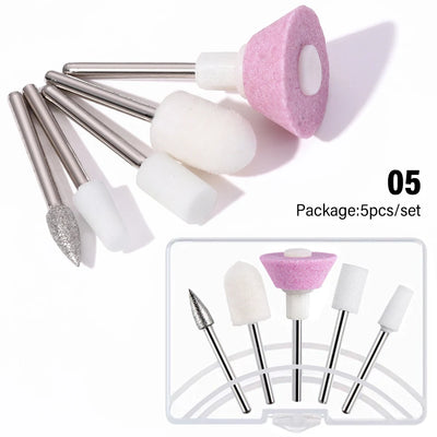 Portable Electric Nail Drill Kit for Manicure and Polishing - Smarsty