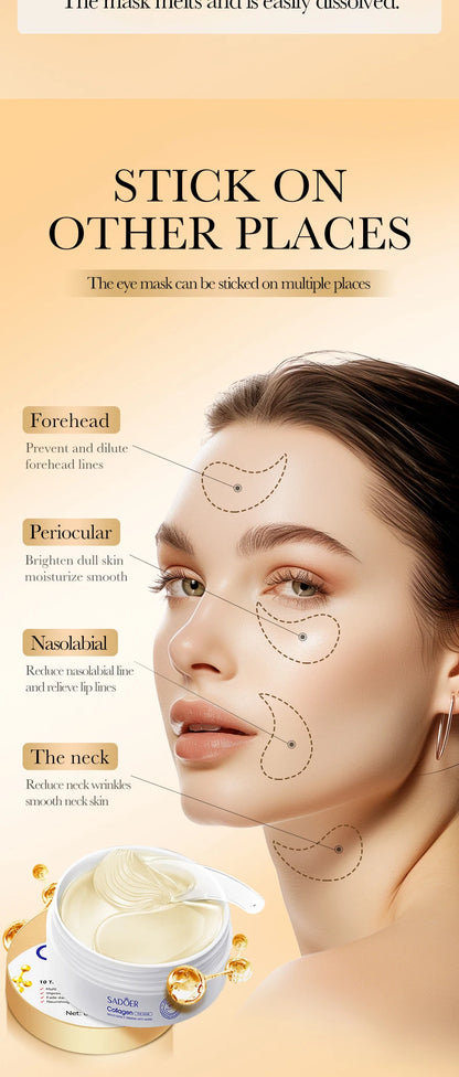 Crystal Collagen Eye Masks for Dark Circles and Puffiness - Smarsty