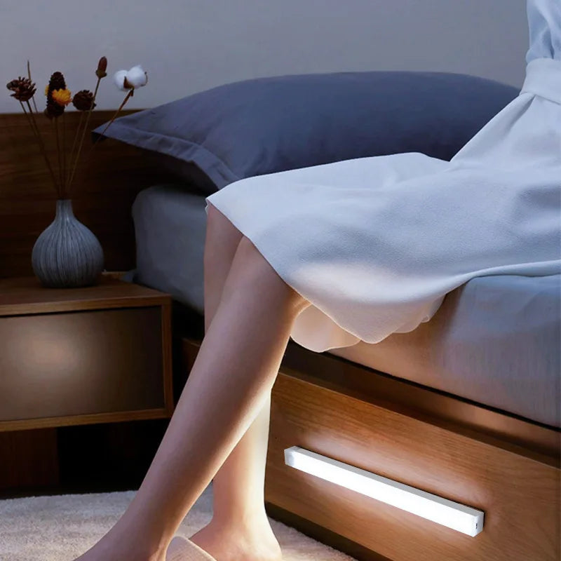 USB Rechargeable Motion Sensor LED Night Light Bar - Smarsty