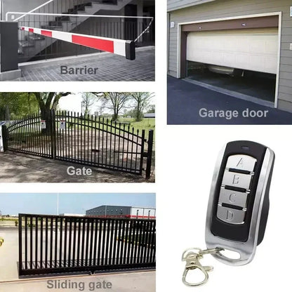 3pcs Wireless 433MHz Garage Remote Control Key Fob - Smarsty
