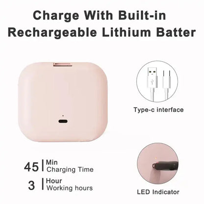 Compact Mini Makeup Mirror with Lights and Magnification - Smarsty