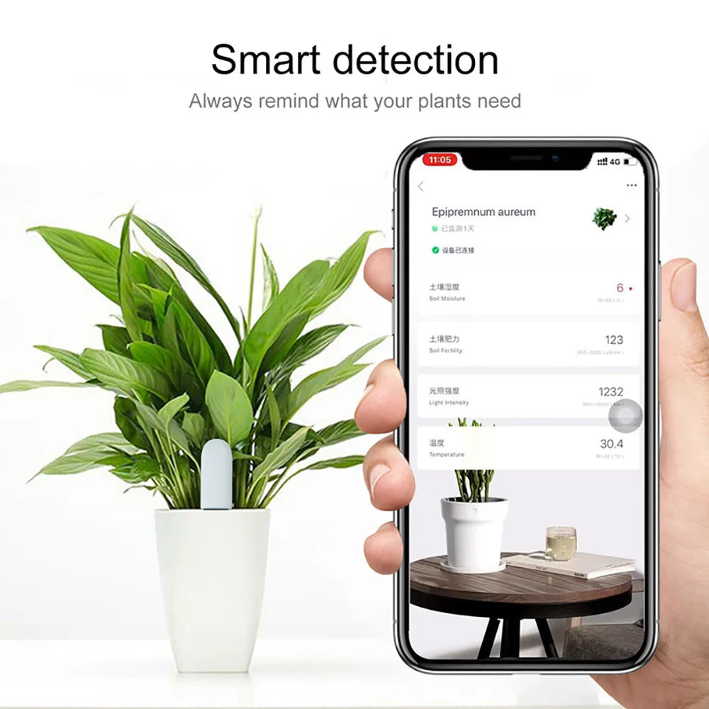 Smart Soil Water Tester for Healthy Plants - Smarsty