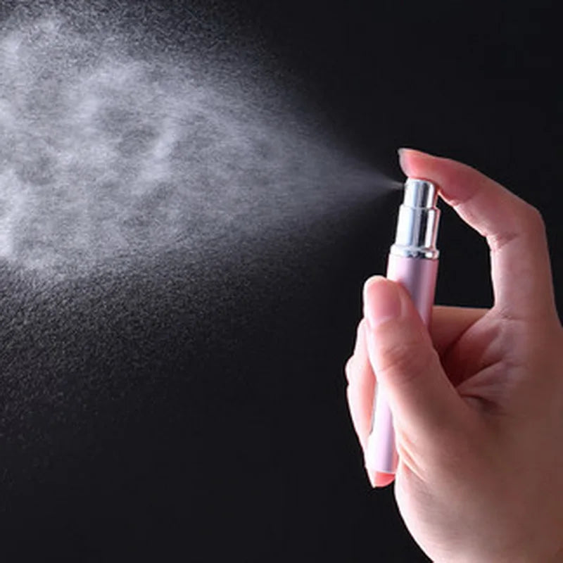 Portable Refillable Perfume Bottle Ultra Fine Spray 5ml - Smarsty