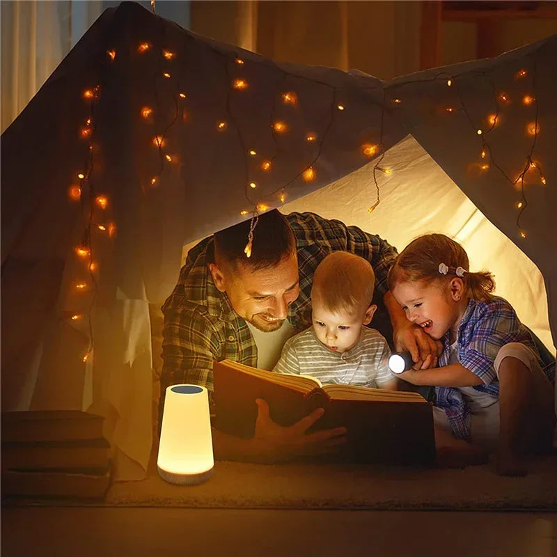 Color Changing Dimmable Night Light with Remote Control - Smarsty