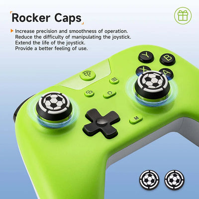 EasySMX X05 Wireless Gaming Controller with RGB Lights - Smarsty