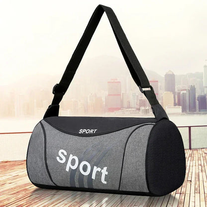 Unisex Gym Bag With Crossbody Strap For Travel And Yoga - Smarsty