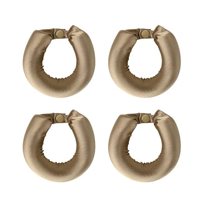 Heatless Satin Curlers for Effortless Silk Curls - Smarsty