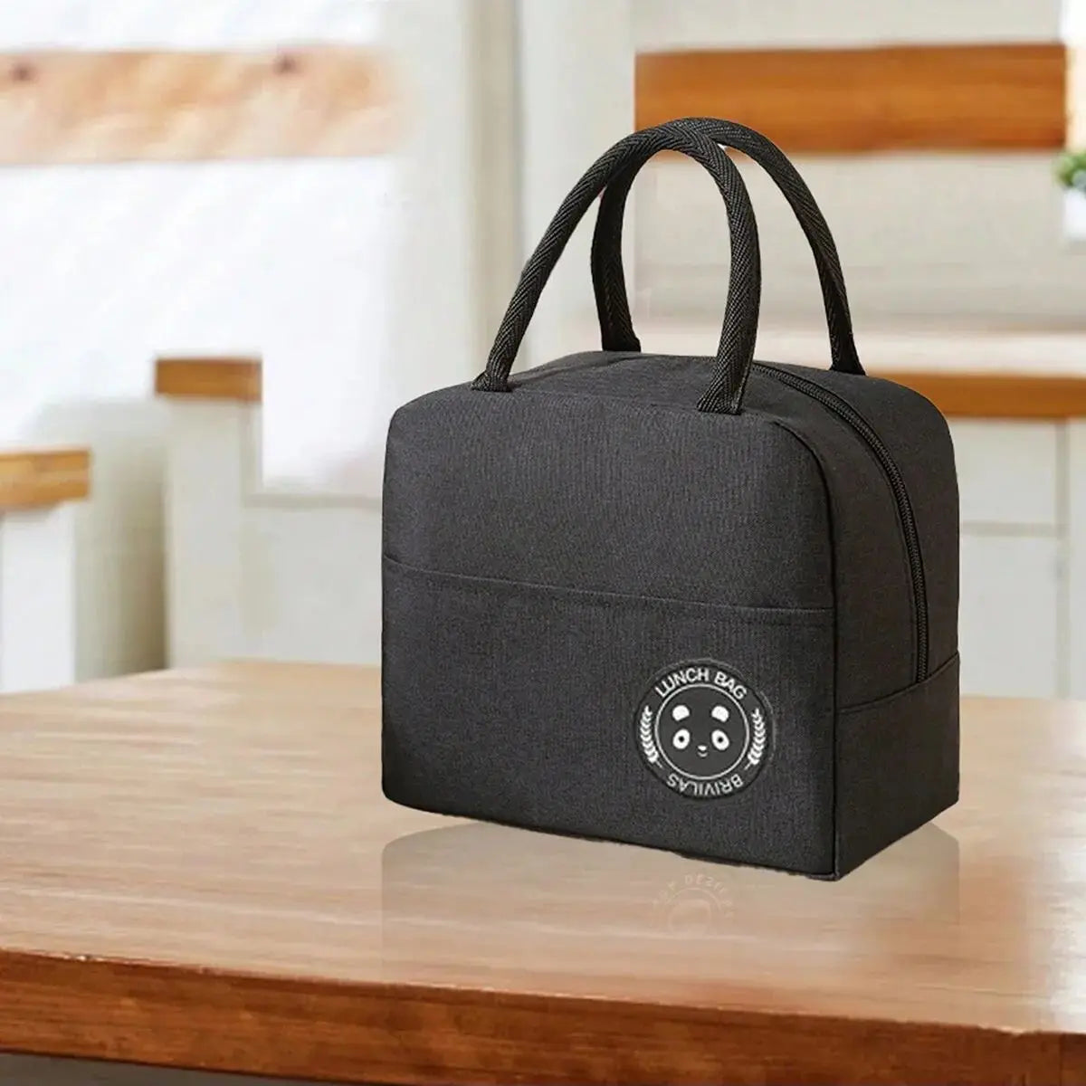 Insulated Lunch Box Bag Portable Thickened For Students - Smarsty