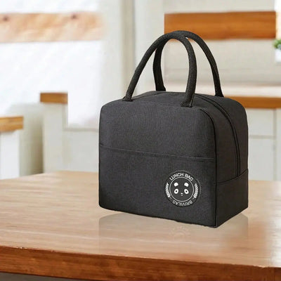 Insulated Lunch Box Bag Portable Thickened For Students - Smarsty