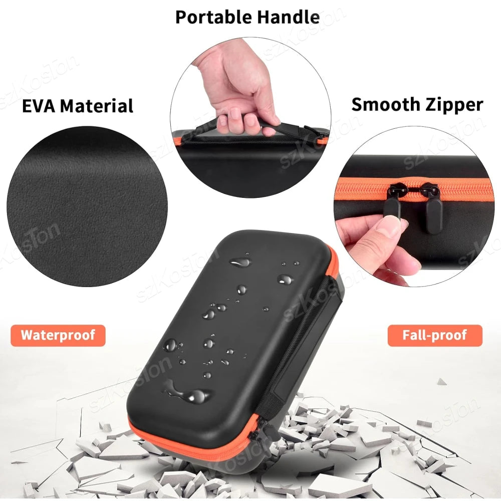 Wireless Microphone Case for JBL Dual Mic Travel - Smarsty