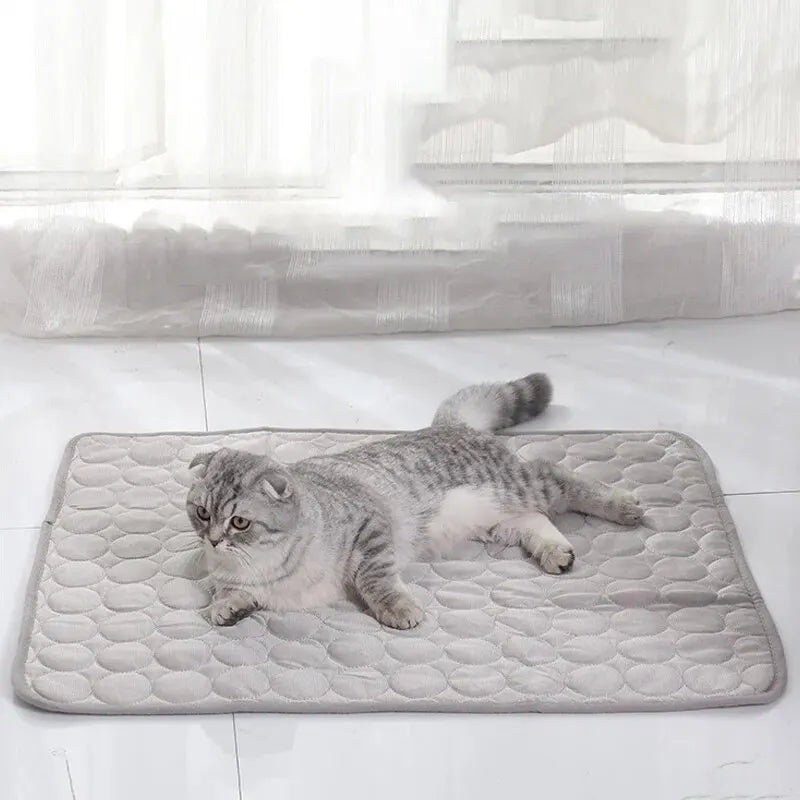 Cooling Pet Ice Mat for Summer Comfort and Relief - Smarsty
