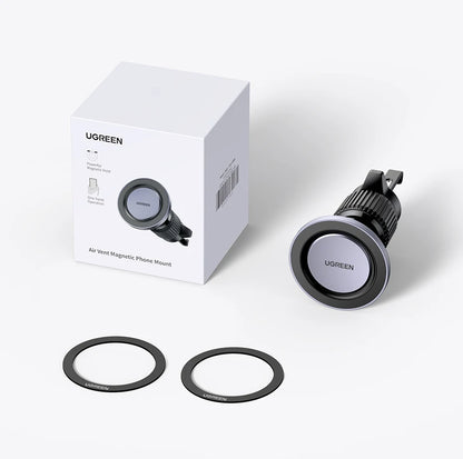 Magnetic Car Phone Holder Air Vent Mount For IPhone - Smarsty