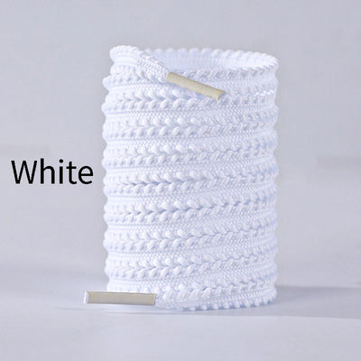 1Pair Shoe Laces New Casual Sneakers tennis Flat Shoelaces Fashion Rope Shoelace for Shoes 120/140/160CM Shoes Accessories - Smarsty
