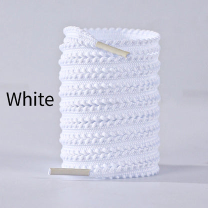 1Pair Shoe Laces New Casual Sneakers tennis Flat Shoelaces Fashion Rope Shoelace for Shoes 120/140/160CM Shoes Accessories - Smarsty