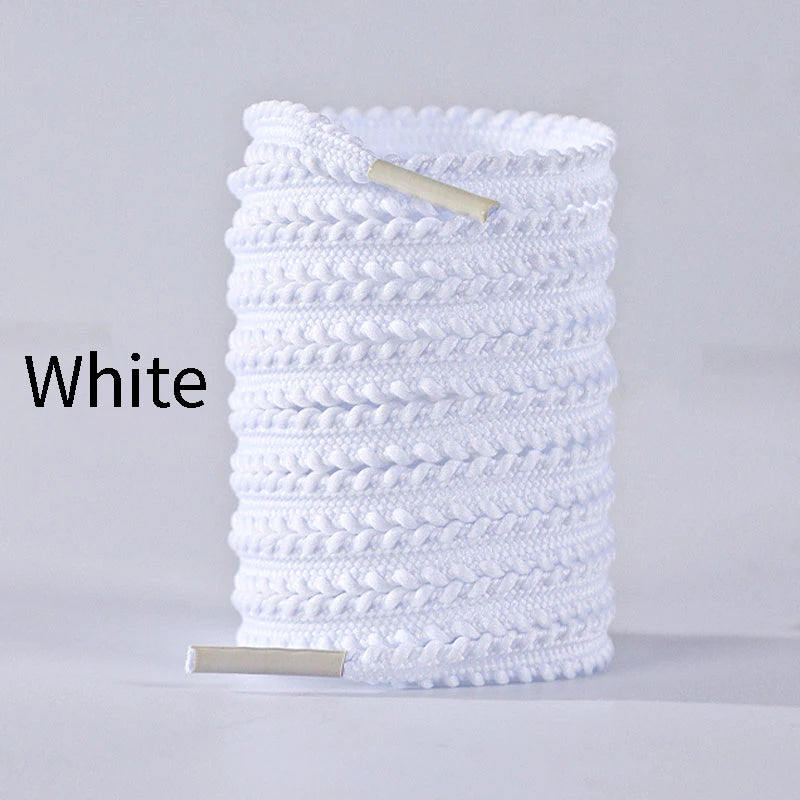 1Pair Shoe Laces New Casual Sneakers tennis Flat Shoelaces Fashion Rope Shoelace for Shoes 120/140/160CM Shoes Accessories - Smarsty
