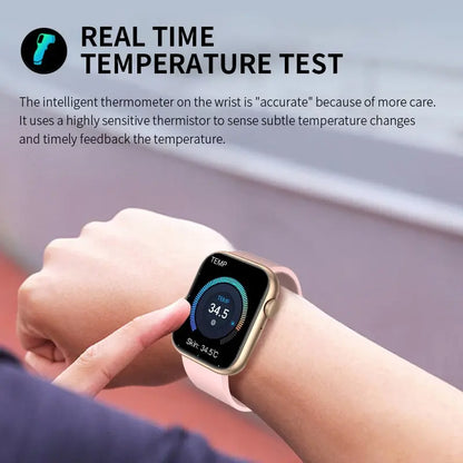 LIGE Smart Watch for Women with Bluetooth and Waterproof Design - Smarsty