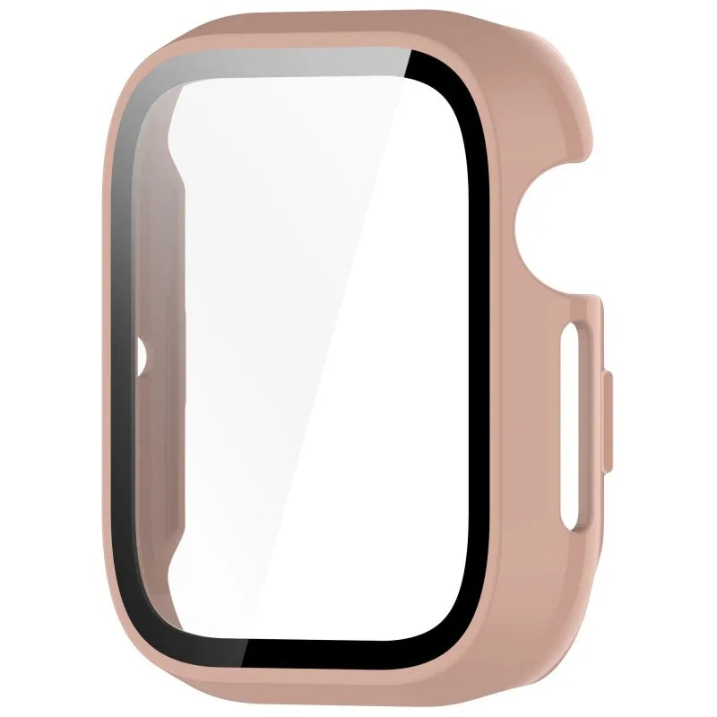 PC+Tempered Glass Case for Honor Watch 5 Smart Watch Strap Protective Cover Bumper Honor Watch5 Screen Protector Accessories