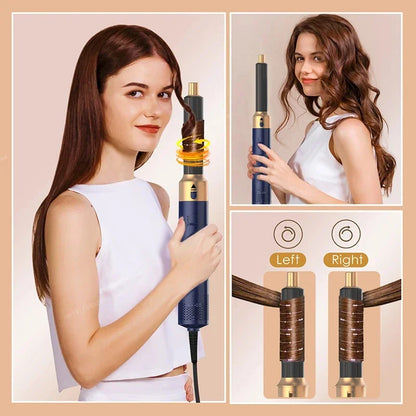 5 In 1 Hair Dryer Hot Air Comb For Styling - Smarsty
