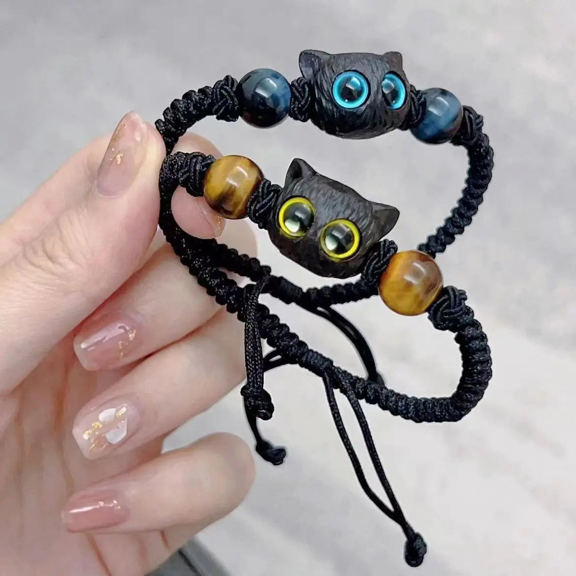 Cute Cat Couple Bracelet for Kids Fashion Jewelry - Smarsty