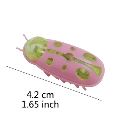 Funny Electric Catnip Bug Toy with Automatic Tunnel - Smarsty
