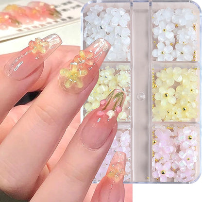 Metal Ocean Nail Art Charms for Stunning Manicures - Smarsty