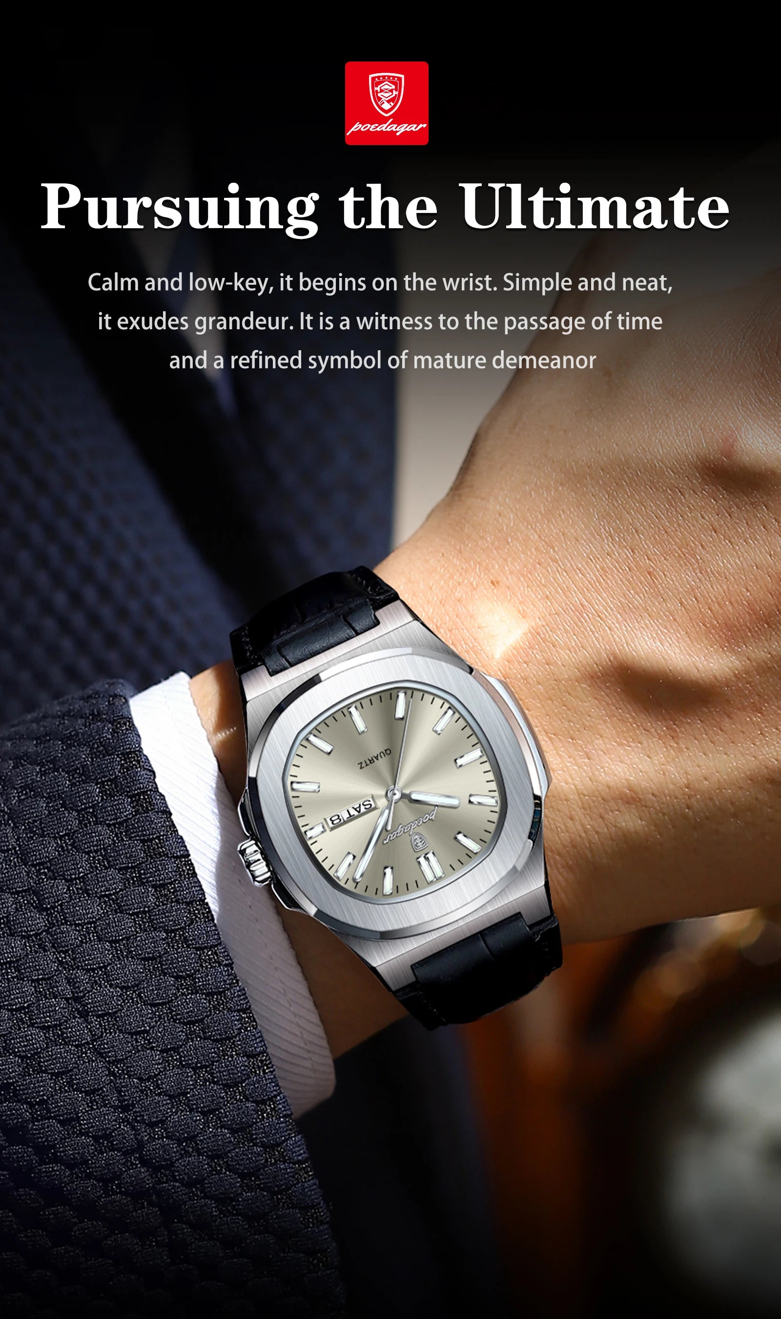 Luxury Luminous Waterproof Watch For Men - Smarsty
