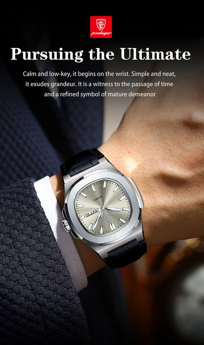 Luxury Luminous Waterproof Watch For Men - Smarsty