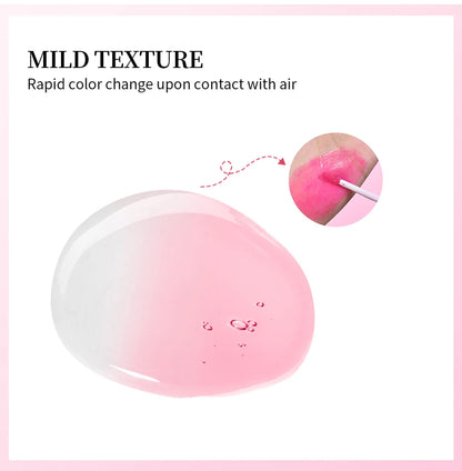 Pink Lip Serum Lotion for Moisturized and Smooth Lips - Smarsty