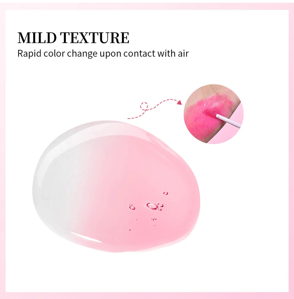 Pink Lip Serum Lotion for Moisturized and Smooth Lips - Smarsty